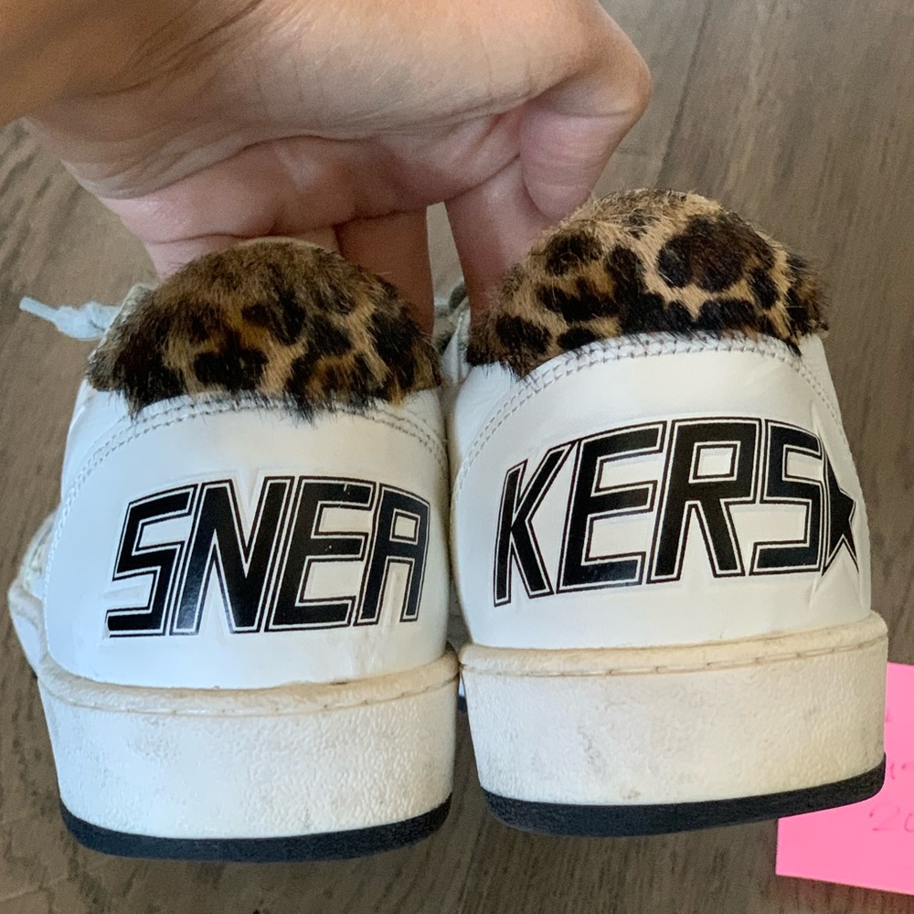 Golden goose snake star leopard heel ball star - Picture 2 of 7